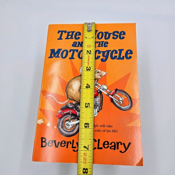 Beverly Cleary Book Lot 8 Books Paperback Ralph Henry Ribsy Mouse Read - Picture 12 of 16